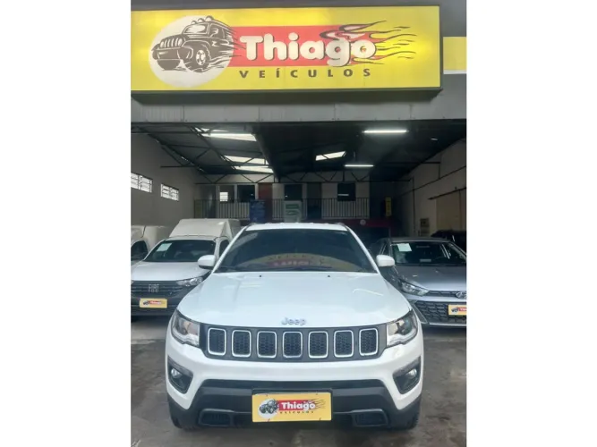 Jeep Compass Longitude 2.0 4X4 Dies. 16V Aut. 2020