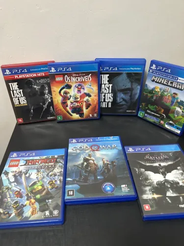 Jogos de PS4