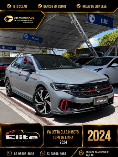 Volkswagen Jetta GLI 350 TSI 2.0 16V 4P Aut. 2024