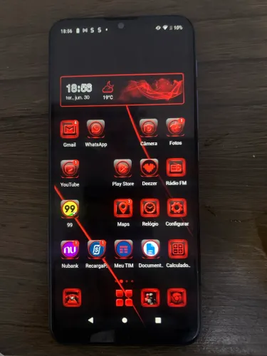 Vendo celular moto G 20