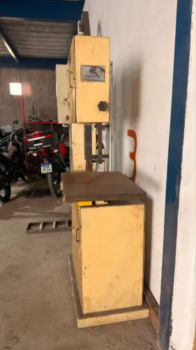 Serra de Fita Metasil Industrial - Funcionando 100%