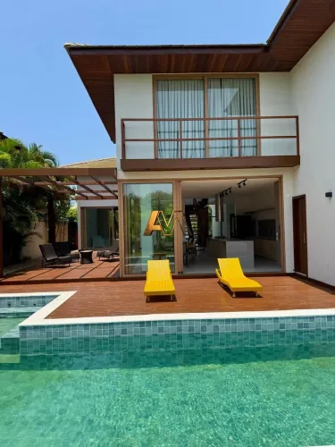 Casa à venda no bairro Praia do Forte - Mata de São João/BA
