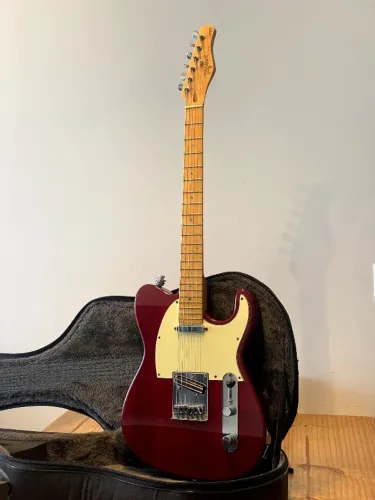 GUITARRA TELECASTER TAGIMA T855 | Captador Ponte Malagoli e Semi-Case