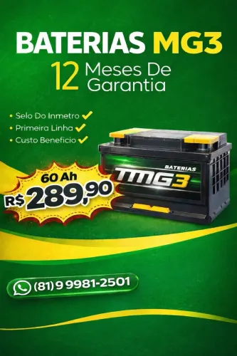 Bateria 60Ah