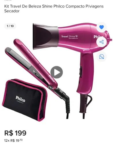 Chapinha Philco pequena