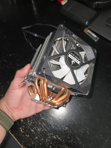 Cooler Rise Mode