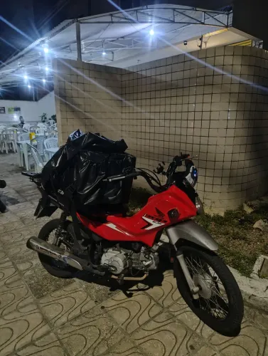 Pop 110i pra comércio, Moto extra.