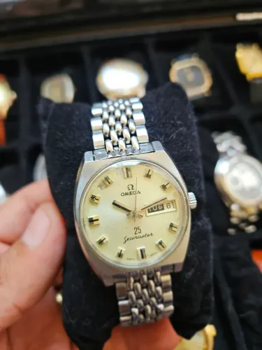 Omega Argentino Rplica vintage anos 70