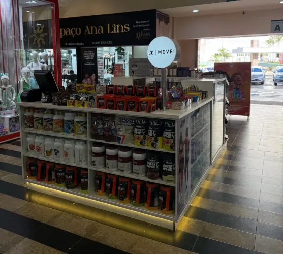 Quiosque Gama Shopping