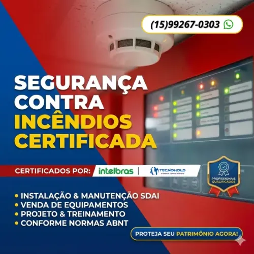 Sistema de Detecção e Alarme de Incêndio - Instalação e Manutenção - Sdai