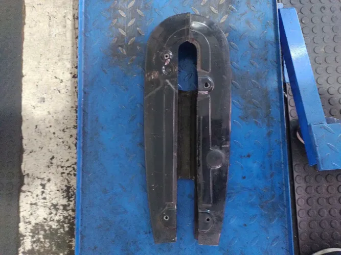 Protetor corrente Crypton 105 original Yamaha 