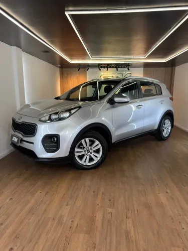 Kia Motors Sportage LX 2.0 16v/ 2.0 16V Flex Aut. 2017