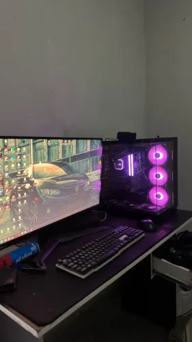 Pc GAMER COM MONITOR (sem placa)