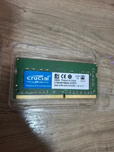 Memória RAM 8GB DDR4-2400 Mhz (para notebook)
