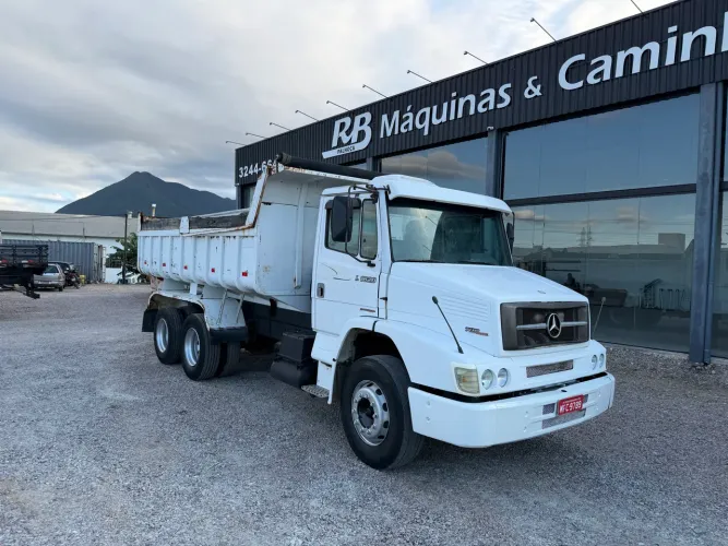 Mb 1620 caçamba