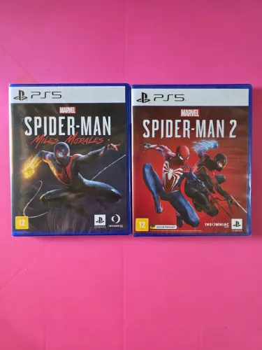 Jogos Ps5 Spider Man Lacrados