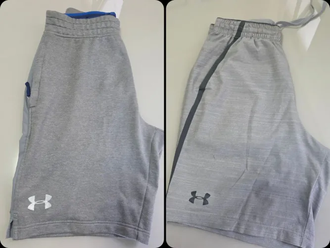 Bermudas UNDER ARMOUR original, as duas faço 80,00