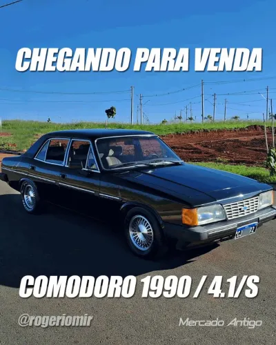 Chevrolet Opala Comodoro/comod. SLE 4.1/2.5 1990