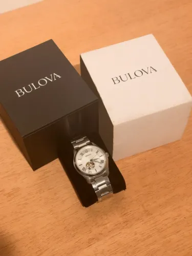 Relogio Bulova Masculino Mecanico