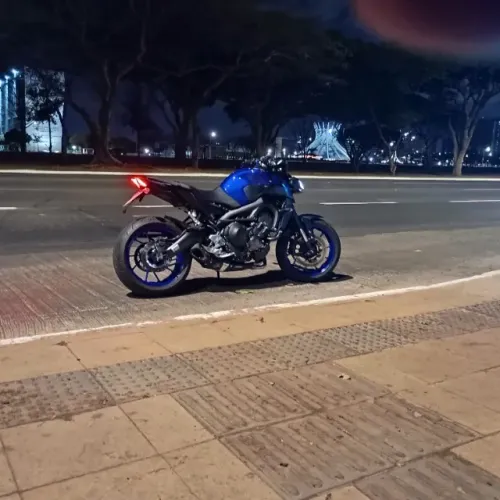 MT 09 1ºDONO  ZERADA//MOTO DE PROCEDENCIA. Valor mínimo 60k.