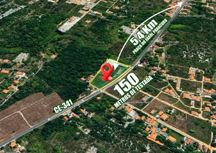 COMPLEXO COMERCIAL   EM PARACURU (RODOVIA  CE  341)  