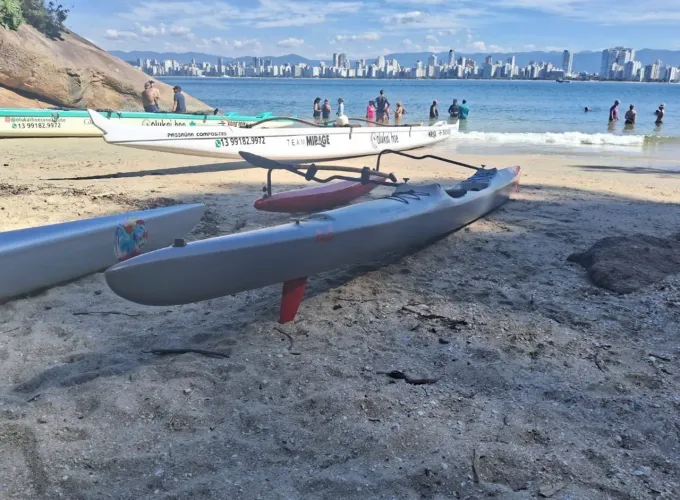 Canoa Oc1 com um remo grátis 