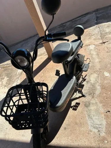 Bicicleta elétrica GTS 500w