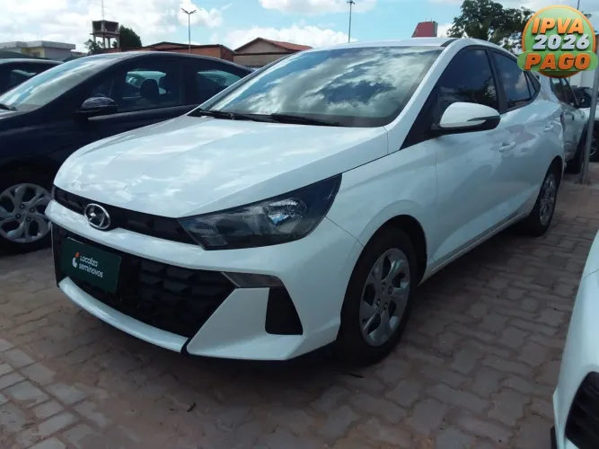 Hyundai HB20S Comfort Plus 1.0 TB Flex 12V Mec. 2025