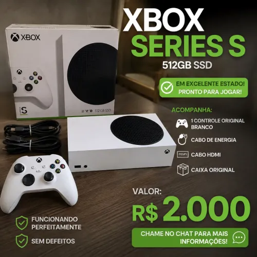 XBOX SERIES S - 512GB