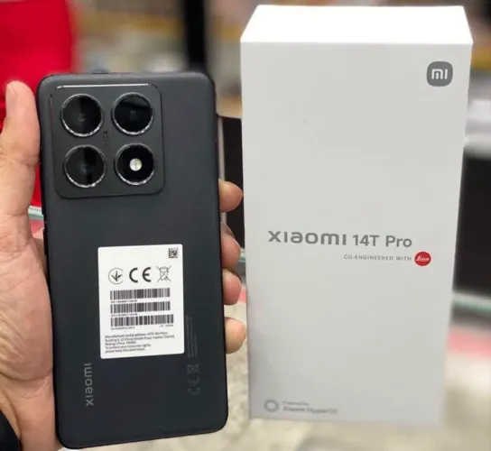 Xiaomi 14T Pro NFC 512G/12GB-Preto