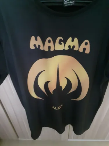 CAMISA MAGMA MDK CYBER ROCK TAM GG OTIMO ESTADO