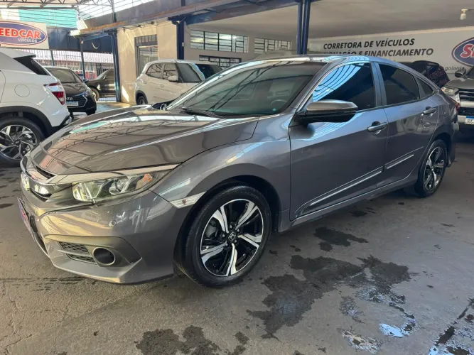 Honda Civic Sedan EXL 2.0 Flex 16V Aut.4p 2018