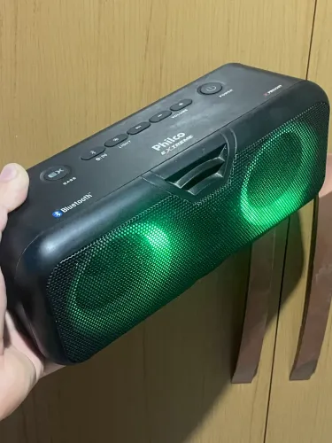 Caixinha de som Philco original 50w