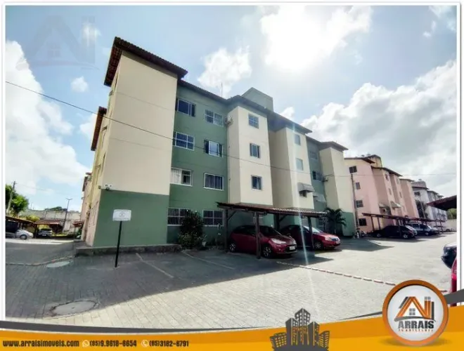 Apartamento com 2 dormitórios para alugar, 43 m² - Itaperi - Fortaleza/CE