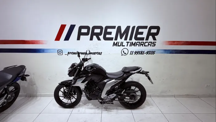 Yamaha Fz25 250 Fazer Flex