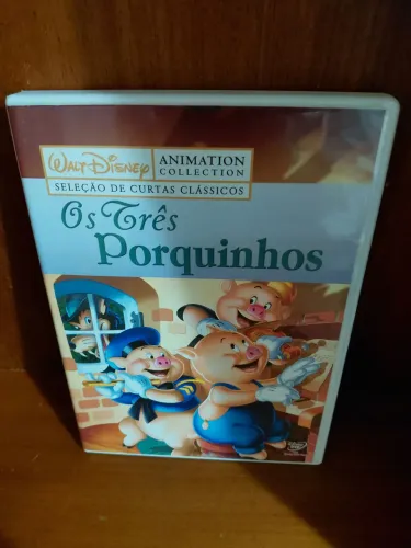 Os Três Porquinhos - Disney DVD