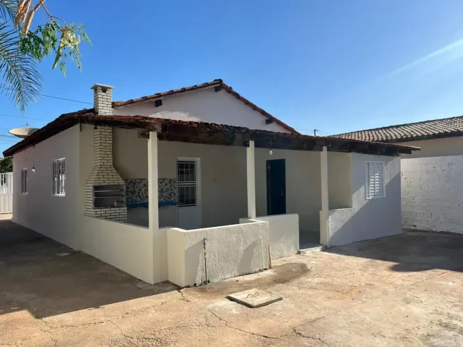 Casa Recém-formada no Real Parque (Região Parque Cuiabá)