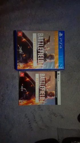 Battlefield 1 Revolution PS4