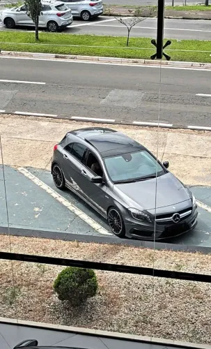 Mercedes-Benz A-45 S AMG 4matic CGI 2.0 TB AUT 2014