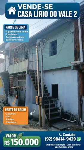 Casa dois pisos
