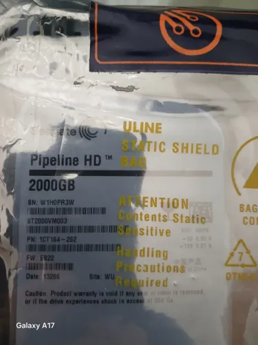 HD Seagate Pupeline 2 terá novo