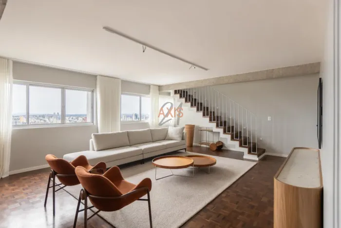 Cobertura Duplex de 4 Suítes à Venda no Edifício Concorde | Batel Curitiba