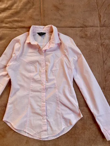 camisa social feminina ysc city rosa 34