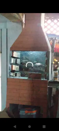 Churrasqueira pré moldada.