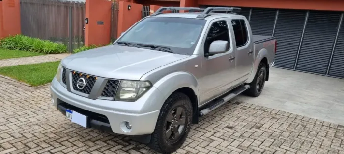 Nissan Frontier SE Attack CD 4X4 2.5 TB Diesel 2013