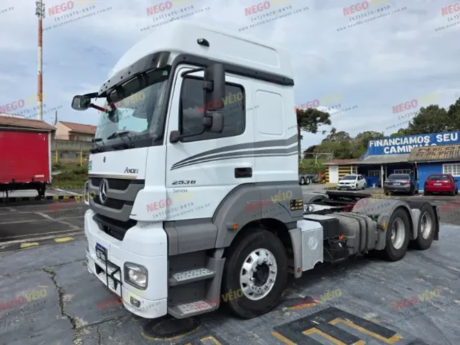Mercedes Benz Axor 2536 Ano:2019