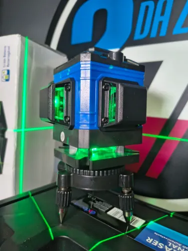 Nível a laser 16 linhas Autonivelante+ Tripé profissional 