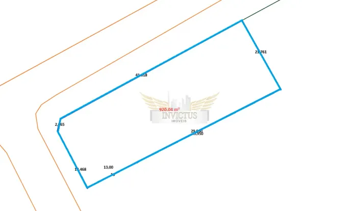Terreno Comercial para Locação e Venda, 920m² - Vila Alzira, Santo André/SP.