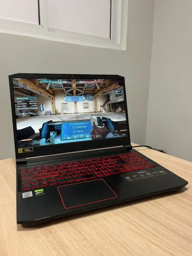 Notebook Acer Nitro 5 I5-10300h 16GB RAM