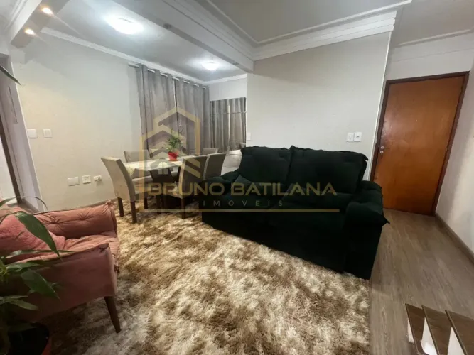 Linda Cobertura Duplex 170m², 4 dorms, 2 suítes, 2 vagas e Elevador, Rudge Ramos - SBC